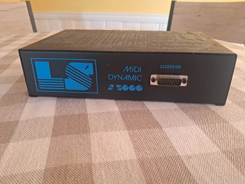 Logic Systems LS-S2000 MIDI accordion power supply unit image 1
