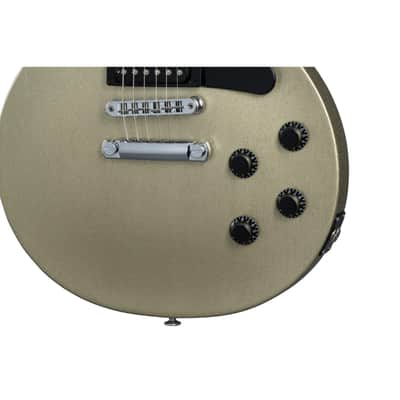 Gibson Les Paul Modern Lite Electric Guitar Gold Mist Satin image 5