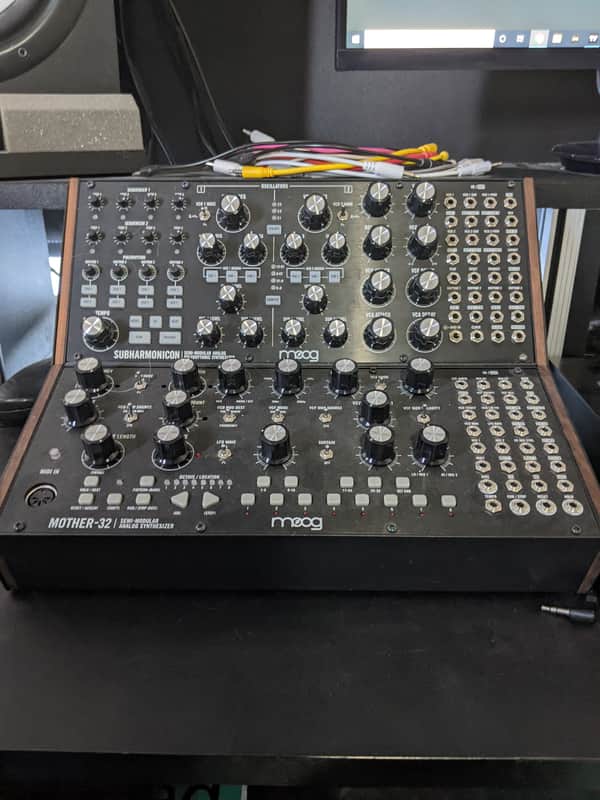 Moog Subharmonicon 2020 - Present - Black image 1
