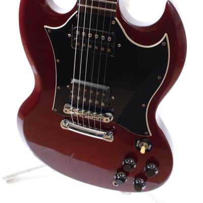 2002 Gibson SG Special gloss cherry red image 3