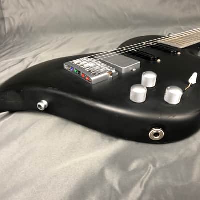 Andreas Guitars Shark Boutique Guitar 2000 Satin Black image 5