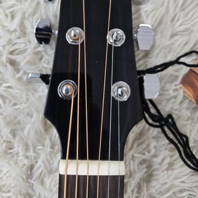 Ibanez AAM300CENT Advanced Auditorium Acoustic Electric Guitar, Natural Finish image 5