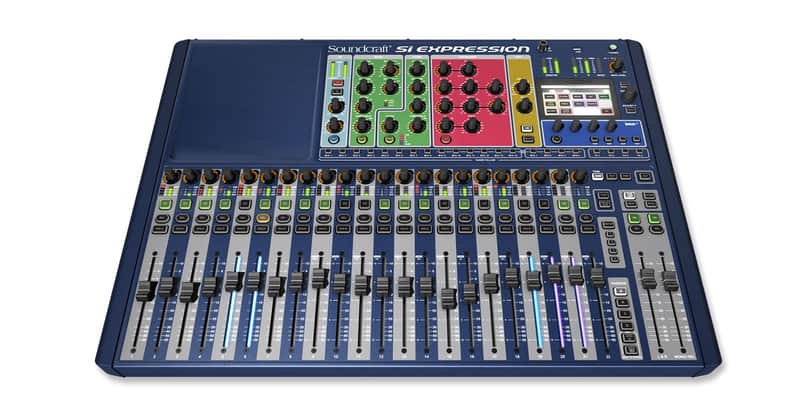 Soundcraft Si Expression 2 Digital Console image 1