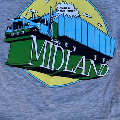 2nd Ever Midland T-shirt 2015 image 2