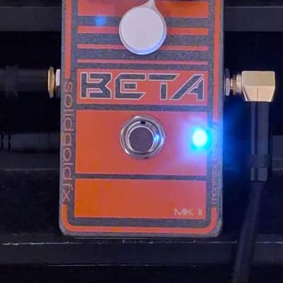 SolidGoldFX : Beta MKII Bass Overdrive / Preamp effect pedal, 2010s image 8