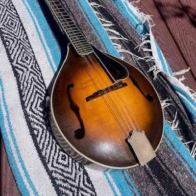 A. Lawrence Smart Mandolin A-style 1999 #106 image 3
