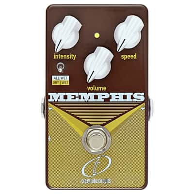 Crazy Tube Circuits Memphis Vibrato Pedal image 2