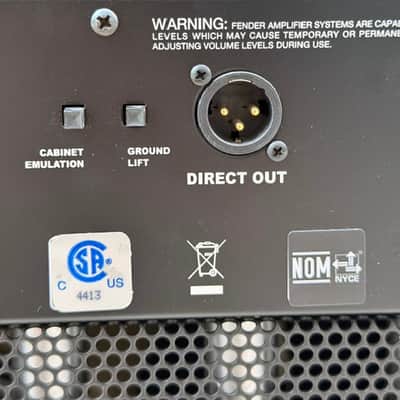 Fender Bassbreaker 15 1x12" 15-Watt Tube Combo Amp – Used (Good Condition) image 15