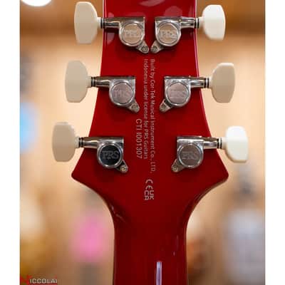 PRS SE CUSTOM 24 Charcoal Cherry Burst image 20