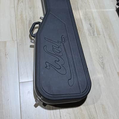 Wal Mk. II 5 string Bass 1990 stunning figured Olive Ash 1 of a kind & ready for your collection ! image 15