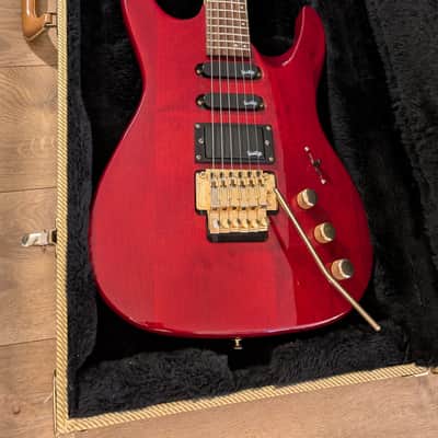 Vantage 718GJT Superstrat – HSS, Floyd Rose, 1990s Vintage, w/ Case (Samick Korea) image 15
