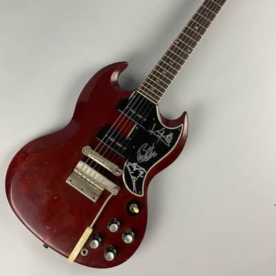 1965 Gibson SG Special - Cherry. Early model with Nickel parts w/hsc image 2
