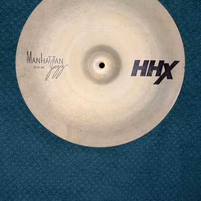 Sabian 16" HHX Manhattan Jazz Crash Cymbal 2001 - 2019 - Natural image 4