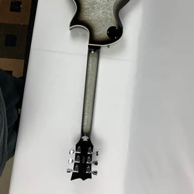 ESP Eclipse Custom Silver Liquid Metal Burst LEFT HANDED Electric Guitar LH + Hard Case MIJ - NEW - IN STOCK image 21