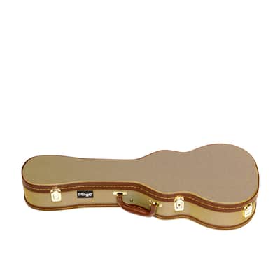 Stagg Hard Case for Soprano Ukulele - Tweed image 6