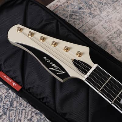 Kauer Banshee Deluxe - Antique White w/ White Binding & Gold Hardware image 25