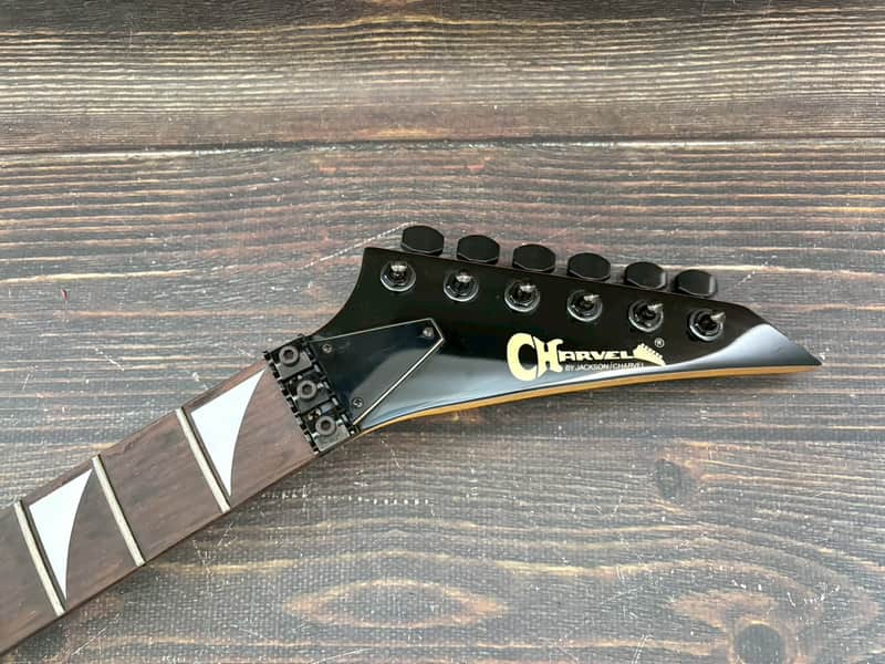 1991 Charvel by Jackson DKA-115 Concorde Head Neck Made in Japan image 1