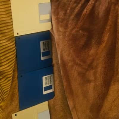 Ensoniq ASR-10 / EPS16+ / ASR-X - 27 Disquettes / Floppy Disks Soundbank,Instruments,Drums,FX,OS Boot - Original, Officiel image 2
