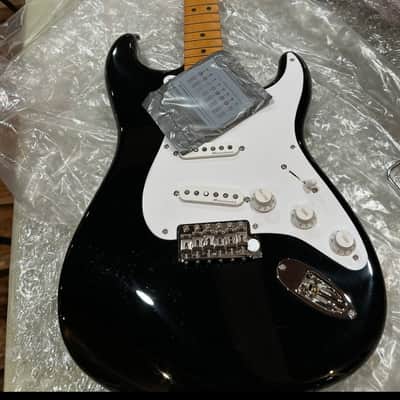 Fender Eric Clapton Stratocaster  Modified - Artist Series 2020’s - Black Blackie image 12