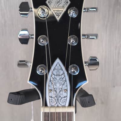 Zemaitis A24SU 2020s - White Pearl Diamond image 2