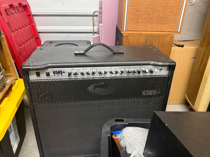 Peavey 6505+ 60-Watt 1x12" Guitar Combo 2010s - Black image 1