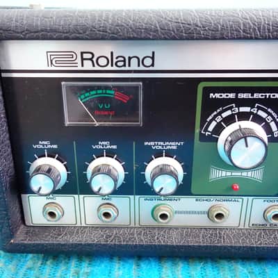 Roland RE-150 Space Echo - 1982 Model - Serviced / Power Board Recapped - K039 image 5