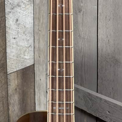Fender FA-450CE Bass, Laurel Fingerboard, 3-Color Sunburst Acoustic Bass Guitar 0971443032 image 5