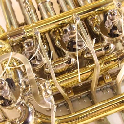 Holton H-181 Farkas Model Professional French Horn ROSE BRASS MINT image 9
