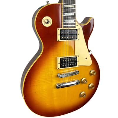 Greco EG Les Paul 1976 - Cherry Sunburst image 2