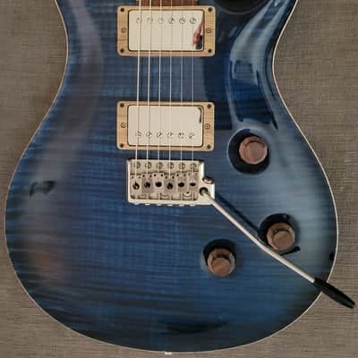 2006 PRS Custom 24 10-Top - Faded Whale Blue - One Piece Top image 1