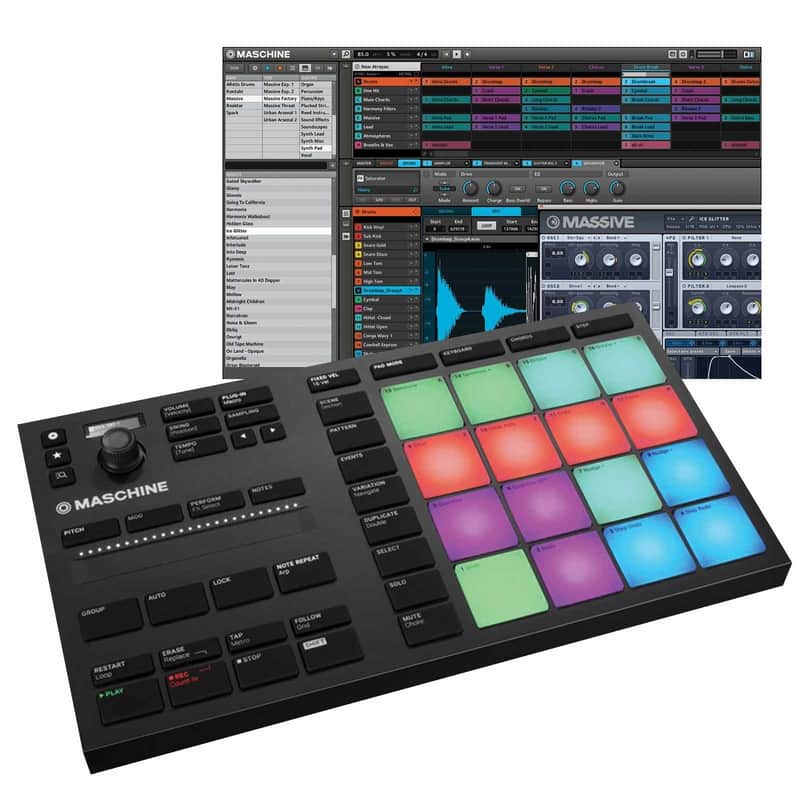 Native Instruments Maschine Mikro MK3 Groove Production Studio image 1