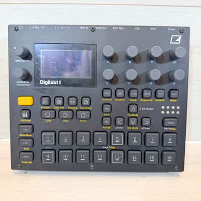 Elektron Digitakt II Stereo Sampler Drum Machine Sequencer w/ Power Supply 2024 image 3