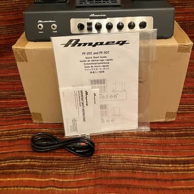 Ampeg PF-50t Portaflex all-valve bass head image 2