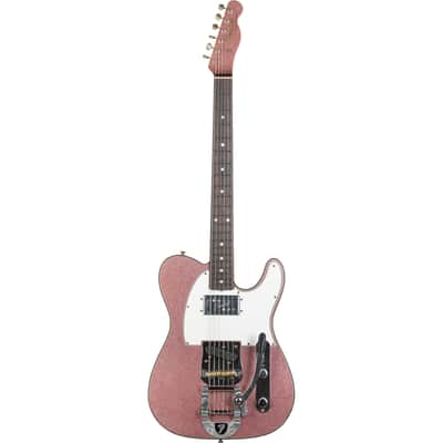 Fender Limited Edition CuNiFe Telecaster Journeyman - Aged Champagne Metallic image 2