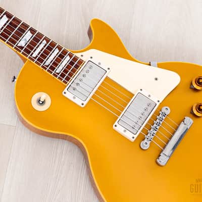 1996 Gibson Custom Shop Historic ‘57 Les Paul Standard Goldtop R7 w/ Case image 7