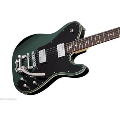 Schecter - PT Fastback IIB Bigsby - Dark Emerald Green image 3