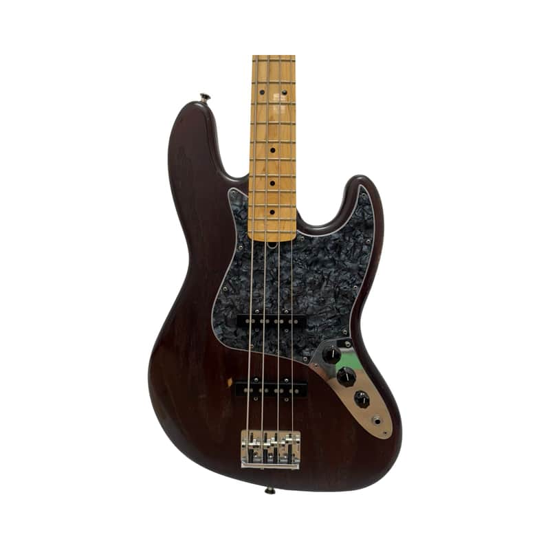 Fender American Standard FSR Ash Jazz Bass 2012 - Hand Stained Ash image 1