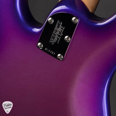 (SEP 9)Ernie Ball Music Man Short Scale StingRay - Galactic Pearl #K14707 image 11