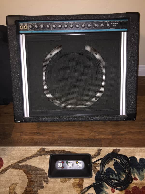Peavey Renown 112 Solo Series 160-Watt 1x12 Guitar Combo image 1