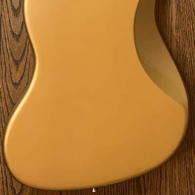 RARE! 2017 Fender American Vintage “Thin Skin” ‘65 Jazzmaster - Aztec Gold w/ OHSC image 12