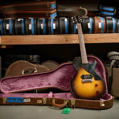 Rick Nielsen's 1956 Sunburst Gibson Les Paul Junior image 12