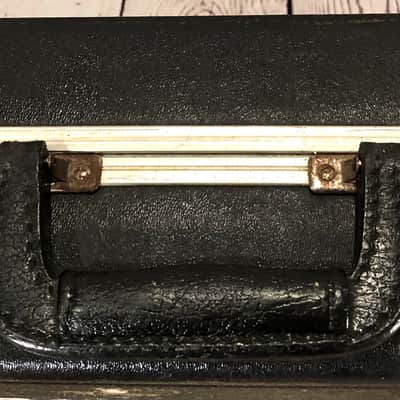 Vintage Fender Stratocaster / Telecaster Molded Case - Late 70’s - Black image 10
