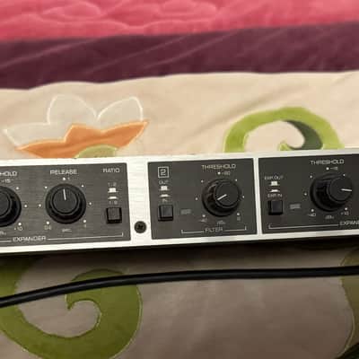 Behringer Denoiser SNR202 2-Channel Noise Reduction System 1990s - Black / Silver image 2