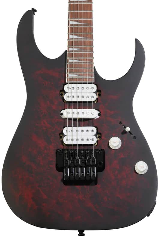 Ibanez Standard RG470DX Electric Guitar - Wine Red Frozen Matte image 1
