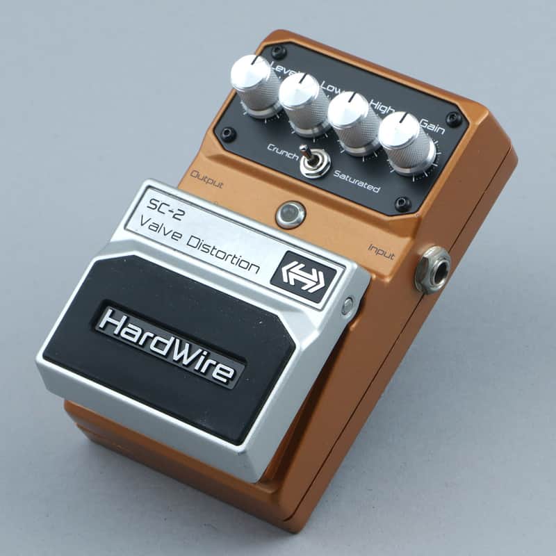 Digitech Hardwire SC-2 Valve Distortion Guitar Effects Pedal P-30627 image 1