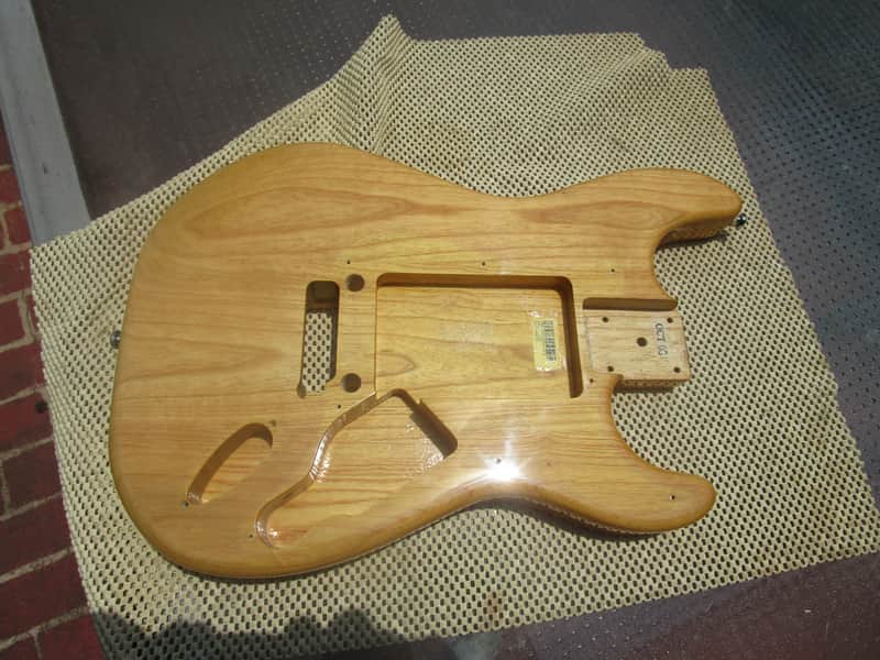 G&L 03' Korean  Legacy / S500 body, Beautiful Natural!  neck, back & jack plates image 1