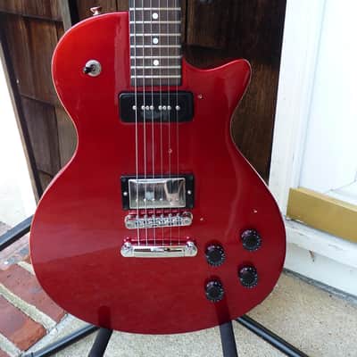 SX Callisto Les Paul JR 2011 Metallic Red image 1