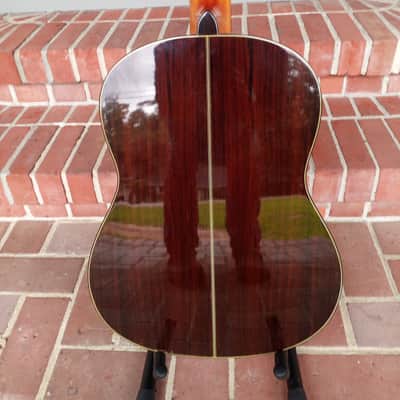 2017 Washburn C80S Madrid. Solid Cedar Top & Rosewood. image 14