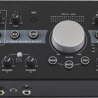 Apollo Twin X (QUAD) - Mackie Big Knob Studio - 4 XLR - 2 ATHM20X image 5