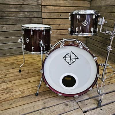 Drum Kit Dixon Artisan Maple, Red Forest USED! RKART220726 image 4